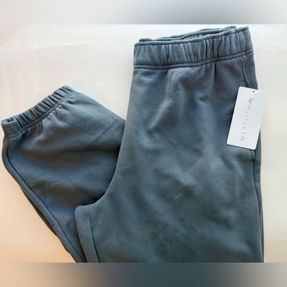 Athleta Forever Fleece Joggers